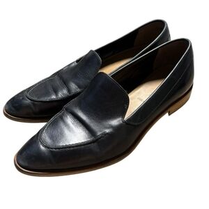 Everlane Women's Black Leather Loafers